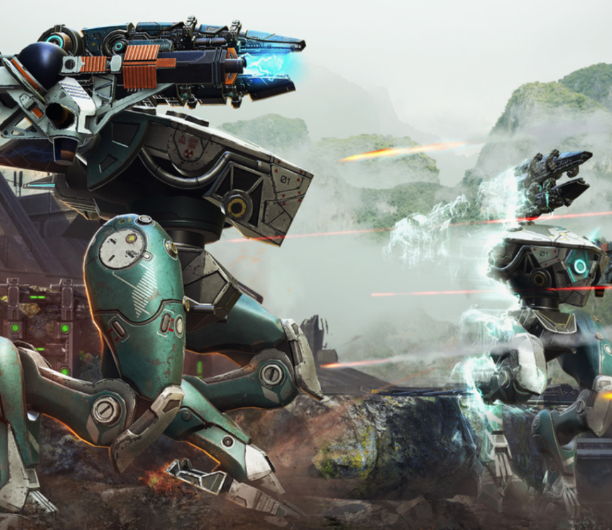 War robots test server steam фото 49