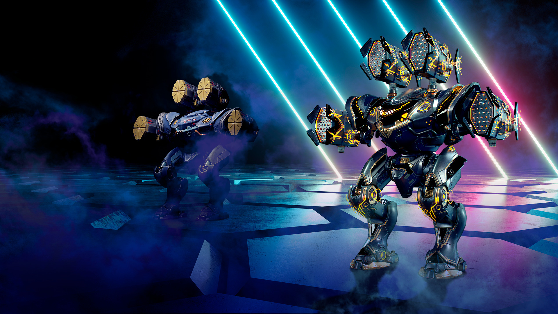 Specter Robots 【WR】Ultimate Spectre (アルティメット スペクター)の情報と評価!|War Robots 攻略