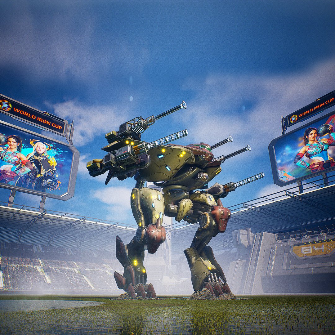 WR】Vulcan（ヴァルカン）の情報と評価！｜War Robots 攻略
